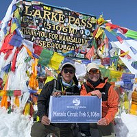 Larkya La Pass